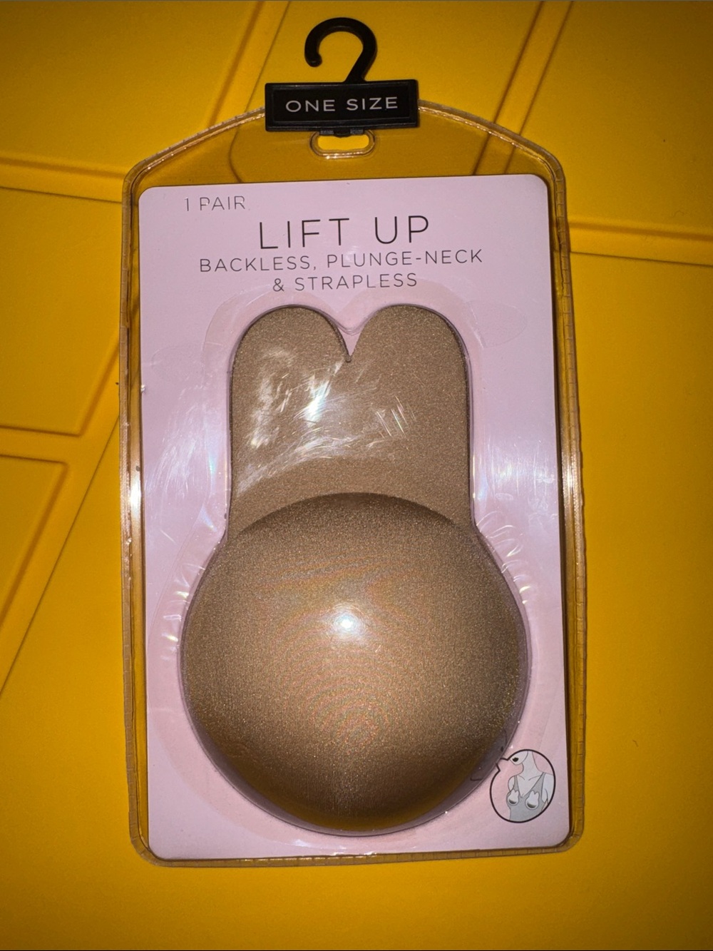 Lift Up Backless Strapless Adhesive Bra 29.T